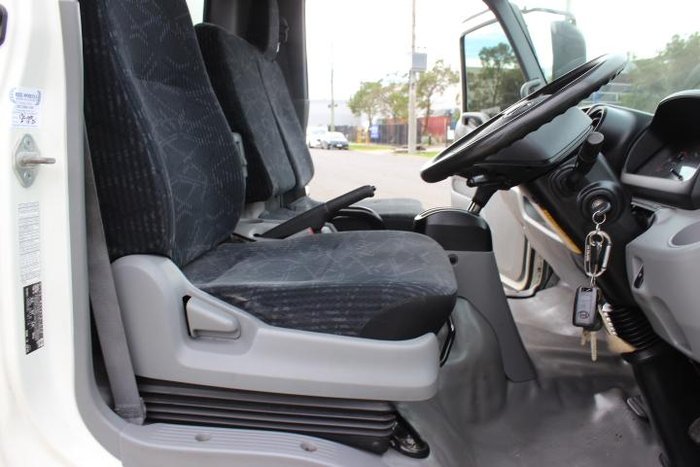 2018 Hino 300 - 616 Auto Swb 616 WHITE