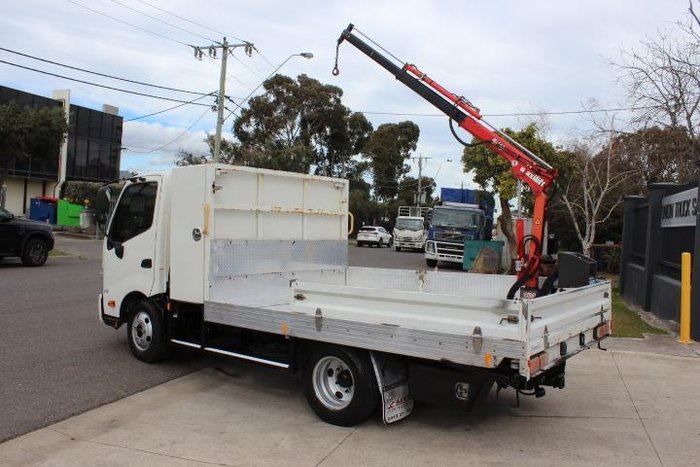 2019 Hino 300 616 616 AUTO WHITE