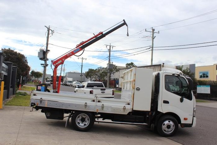 2019 Hino 300 616 300 /616 AUTO WHITE