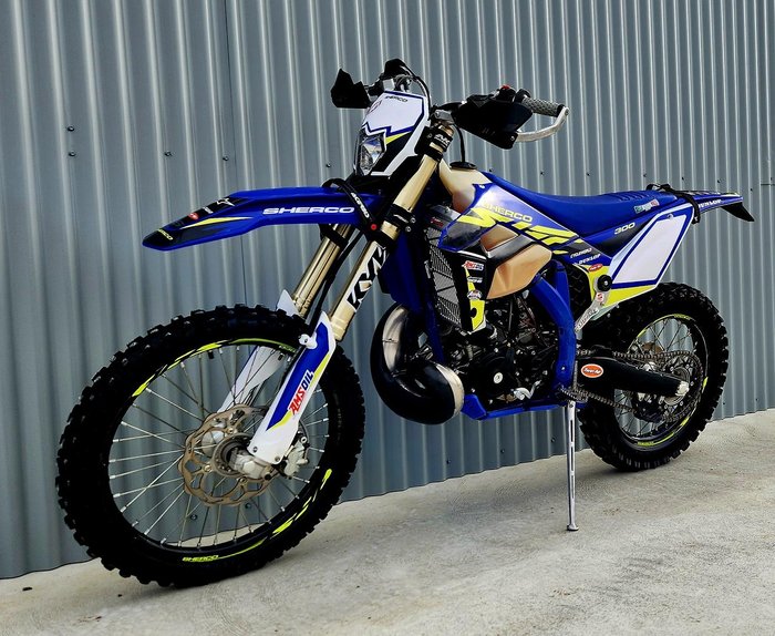 2020 Sherco 300 SE Factory SE Blue