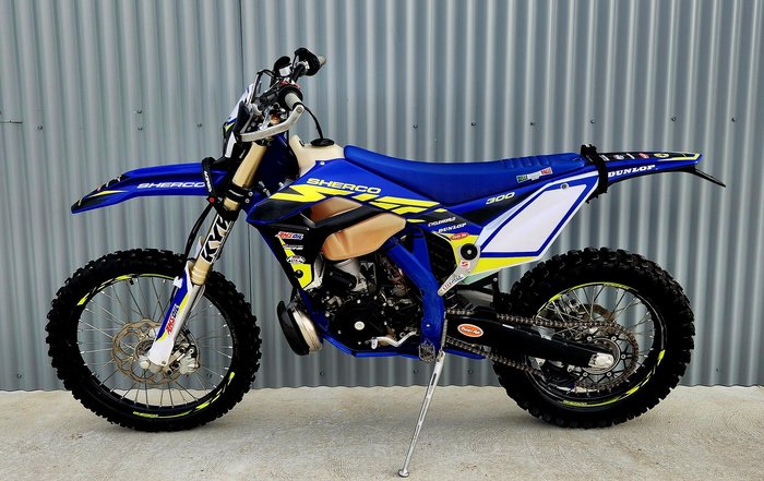 2020 Sherco 300 SE Factory SE Blue