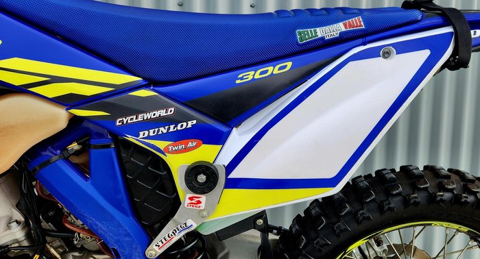 2020 Sherco 300 SE Factory SE Blue