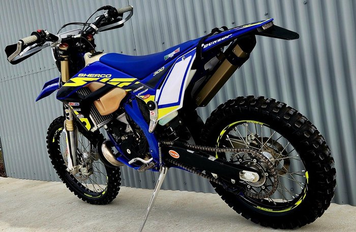 2020 Sherco 300 SE Factory SE Blue