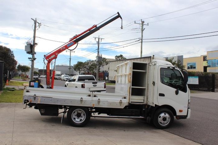 2019 Hino 616 Automatic 616 AUTO WHITE