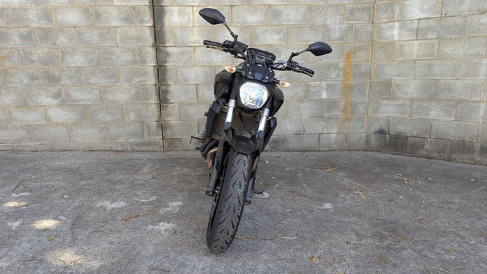 2017 Yamaha MT-07 LA (ABS) Black
