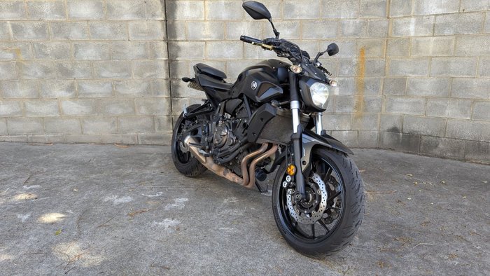 2017 Yamaha MT-07 LA (ABS) Black