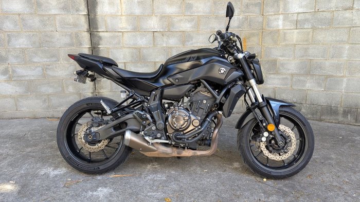 2017 Yamaha MT-07 LA (ABS) Black