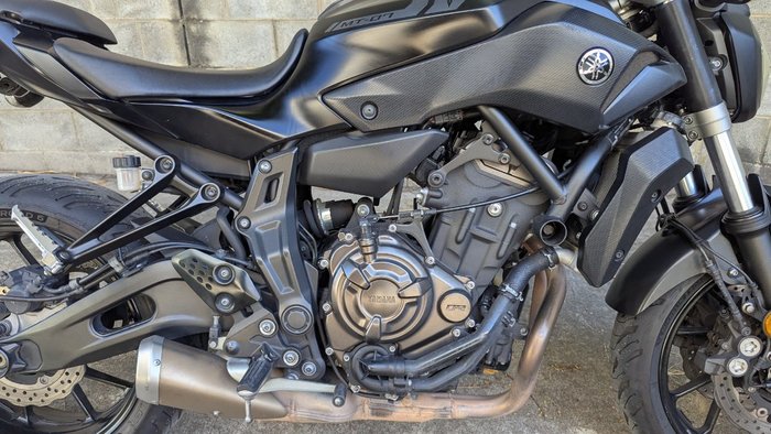 2017 Yamaha MT-07 LA (ABS) Black