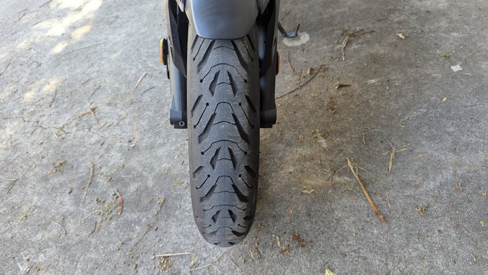 2017 Yamaha MT-07 LA (ABS) Black