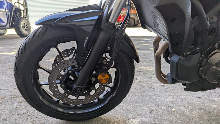 2017 Yamaha MT-07 LA (ABS) Black