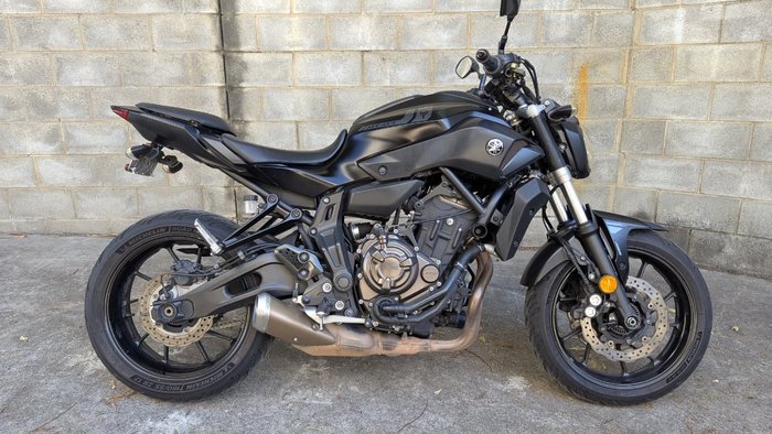 2017 Yamaha MT-07 LA (ABS) Black