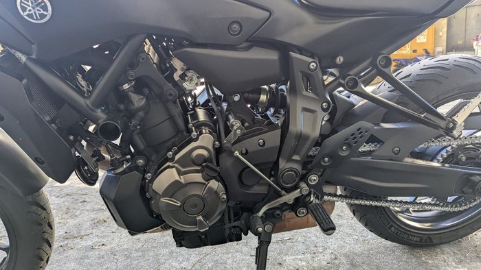 2017 Yamaha MT-07 LA (ABS) Black