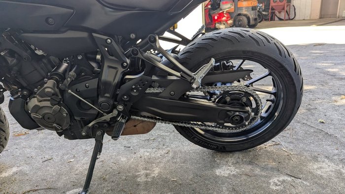 2017 Yamaha MT-07 LA (ABS) Black