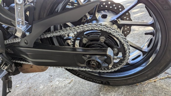 2017 Yamaha MT-07 LA (ABS) Black