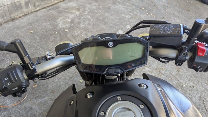 2017 Yamaha MT-07 LA (ABS) Black