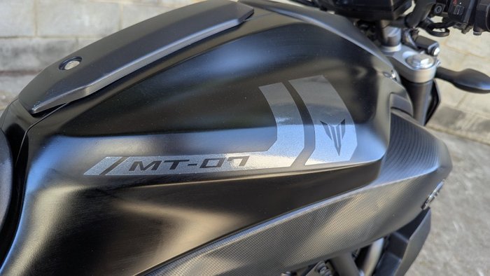 2017 Yamaha MT-07 LA (ABS) Black