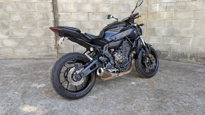 2017 Yamaha MT-07 LA (ABS) Black