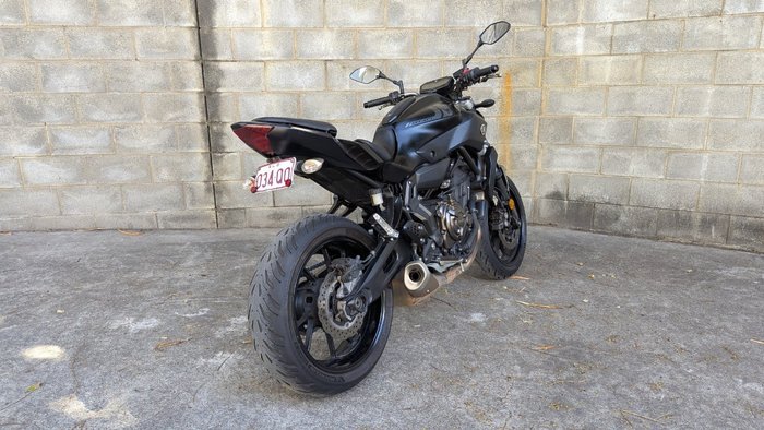 2017 Yamaha MT-07 LA (ABS) Black