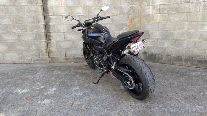 2017 Yamaha MT-07 LA (ABS) Black