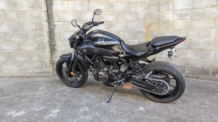 2017 Yamaha MT-07 LA (ABS) Black