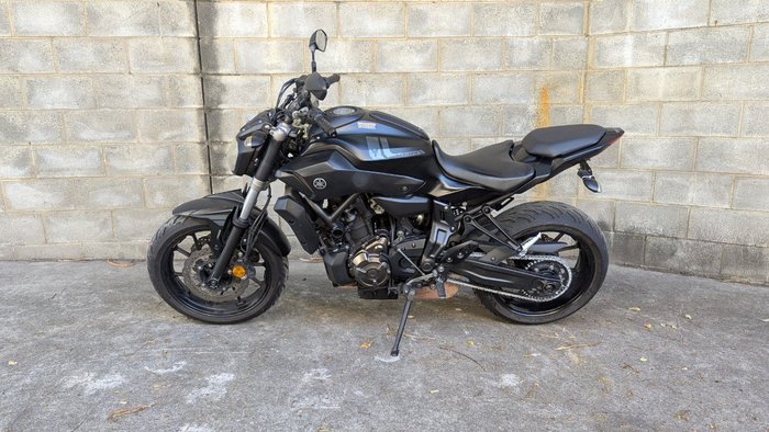 2017 Yamaha MT-07 LA (ABS) Black