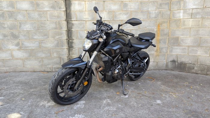 2017 Yamaha MT-07 LA (ABS) Black