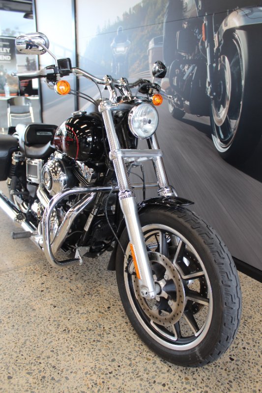 2015 Harley-davidson FXDL LOW RIDER BLACK
