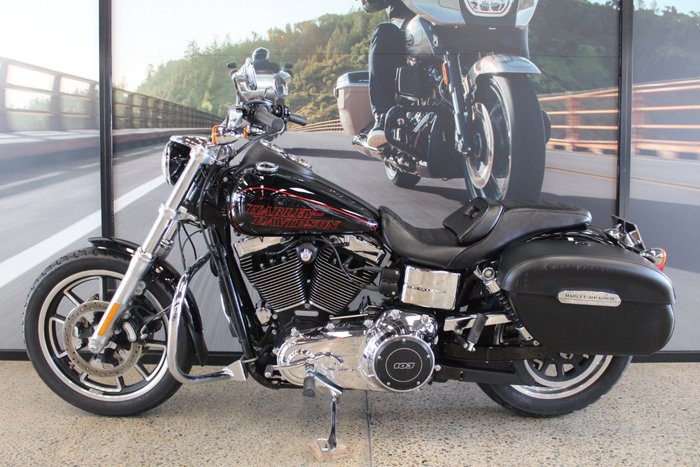 2015 Harley-davidson FXDL LOW RIDER BLACK