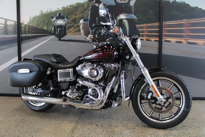 2015 Harley-davidson FXDL LOW RIDER BLACK