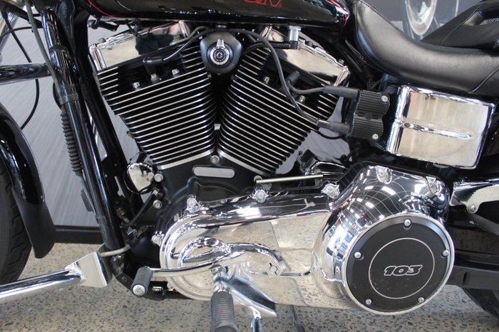 2015 Harley-davidson FXDL LOW RIDER BLACK