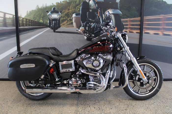 2015 Harley-davidson FXDL LOW RIDER BLACK