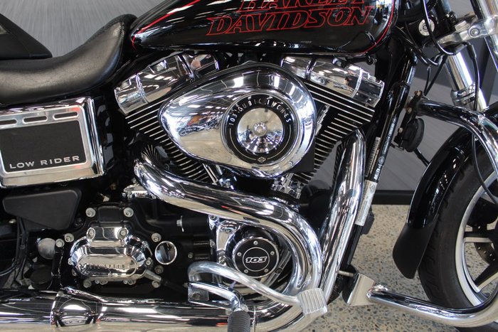2015 Harley-davidson FXDL LOW RIDER BLACK