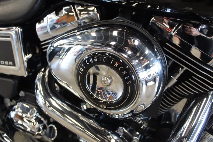 2015 Harley-davidson FXDL LOW RIDER BLACK