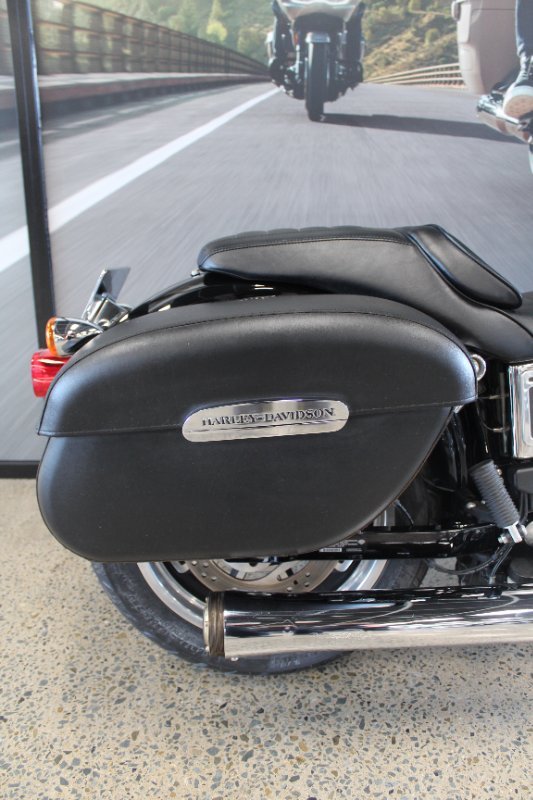 2015 Harley-davidson FXDL LOW RIDER BLACK
