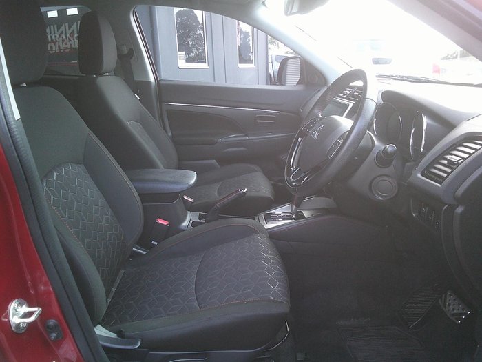 2022 Mitsubishi ASX MR XD MY22 Red Diamond