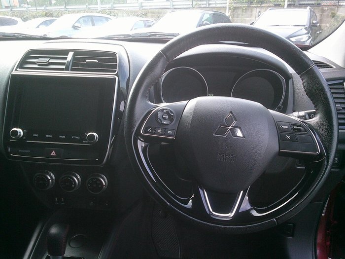 2022 Mitsubishi ASX MR XD MY22 Red Diamond