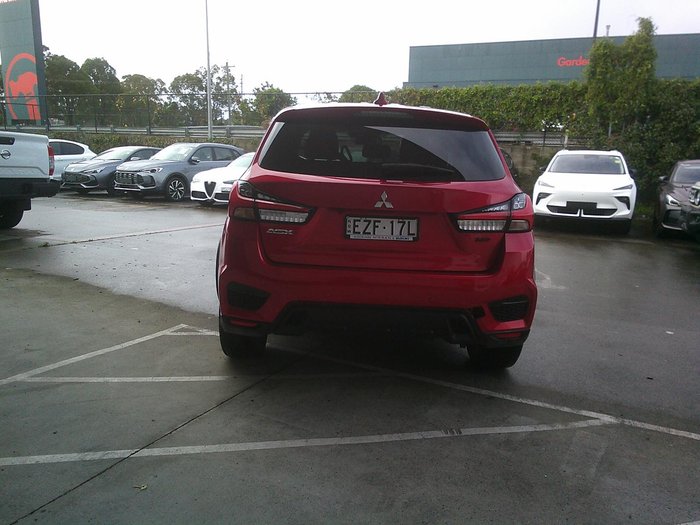 2022 Mitsubishi ASX MR XD MY22 Red Diamond