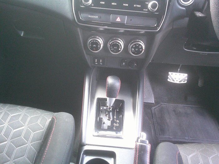 2022 Mitsubishi ASX MR XD MY22 Red Diamond