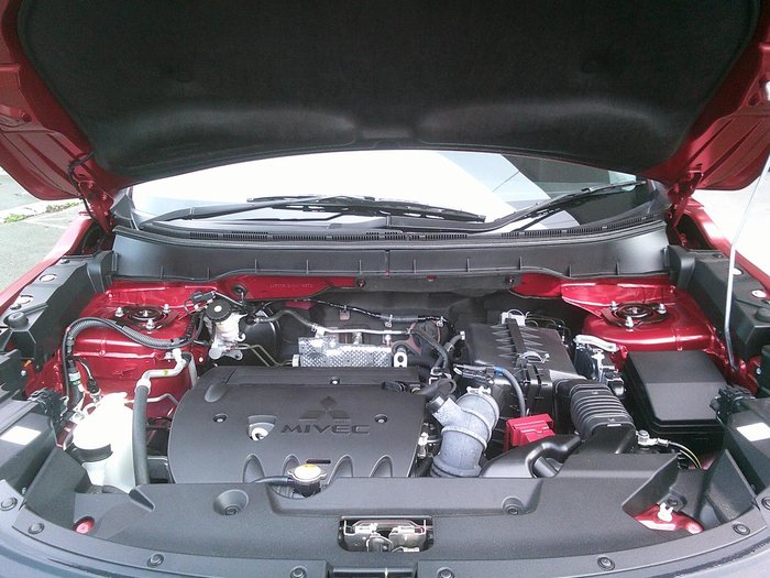 2022 Mitsubishi ASX MR XD MY22 Red Diamond