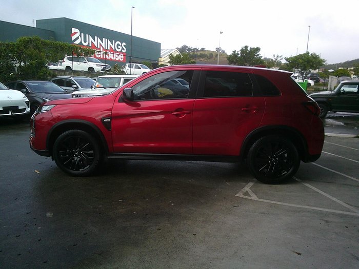 2022 Mitsubishi ASX MR XD MY22 Red Diamond