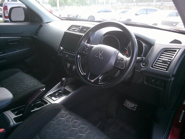 2022 Mitsubishi ASX MR XD MY22 Red Diamond