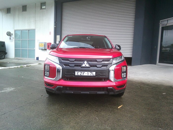 2022 Mitsubishi ASX MR XD MY22 Red Diamond