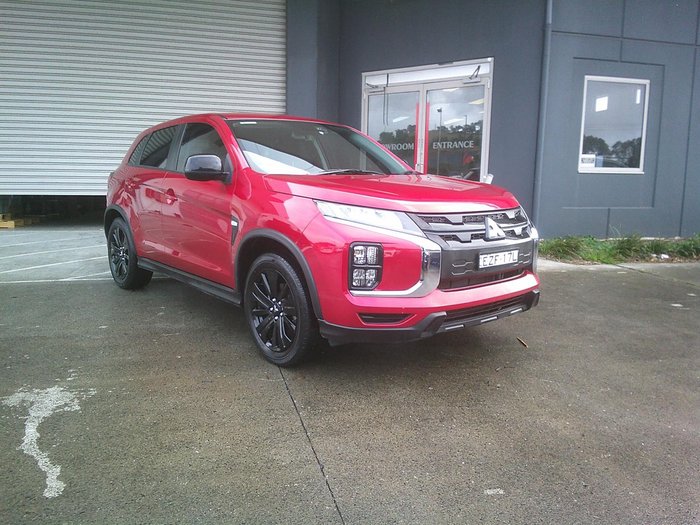 2022 Mitsubishi ASX MR XD MY22 Red Diamond