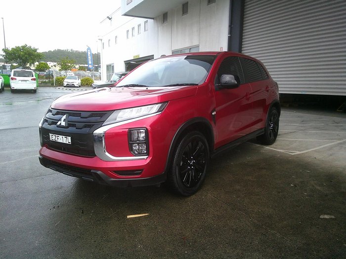 2022 Mitsubishi ASX MR XD MY22 Red Diamond