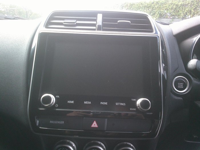 2022 Mitsubishi ASX MR XD MY22 Red Diamond