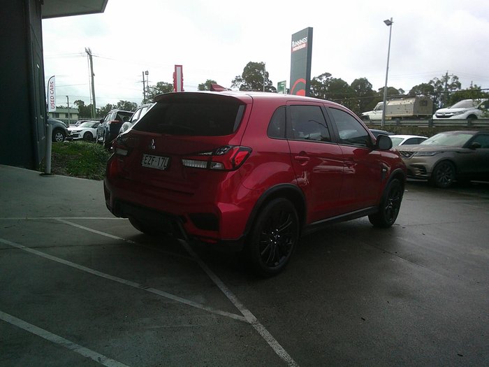 2022 Mitsubishi ASX MR XD MY22 Red Diamond