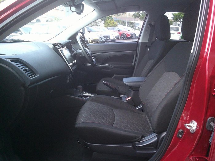 2022 Mitsubishi ASX MR XD MY22 Red Diamond