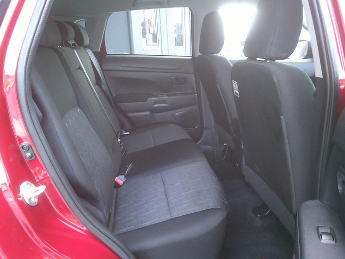 2022 Mitsubishi ASX MR XD MY22 Red Diamond
