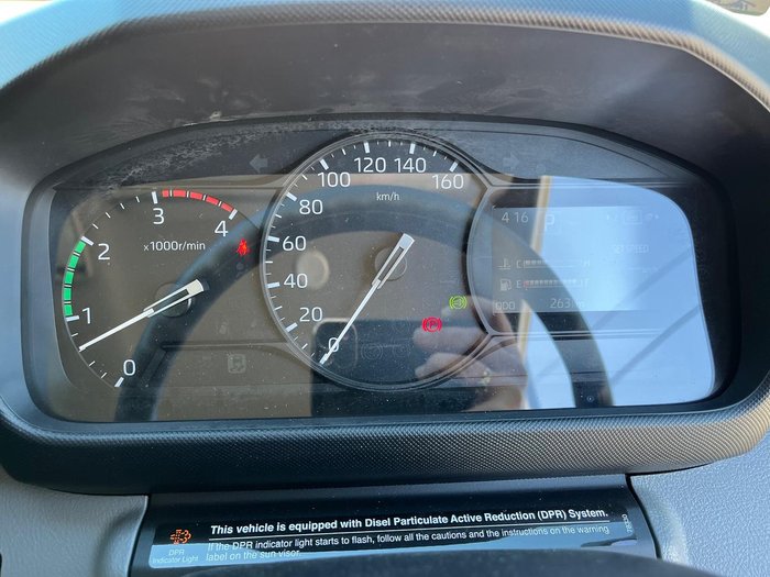 2025 Hino 300 Series 616 White