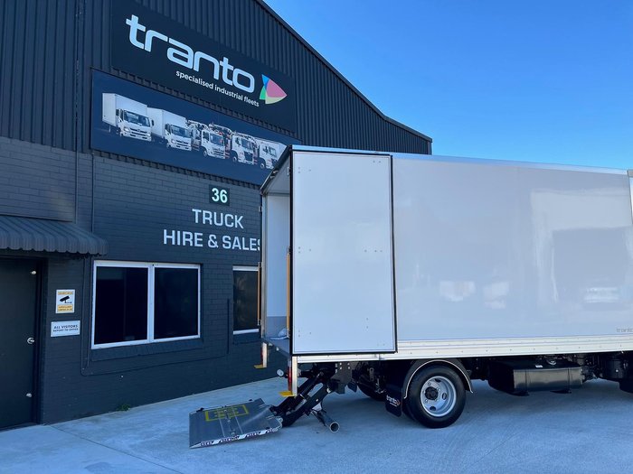 2025 Hino 300 Series 616 White